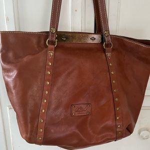 Patricia Nash Bienvenuto Tote. Gently used non-smoker. Dust cover included.